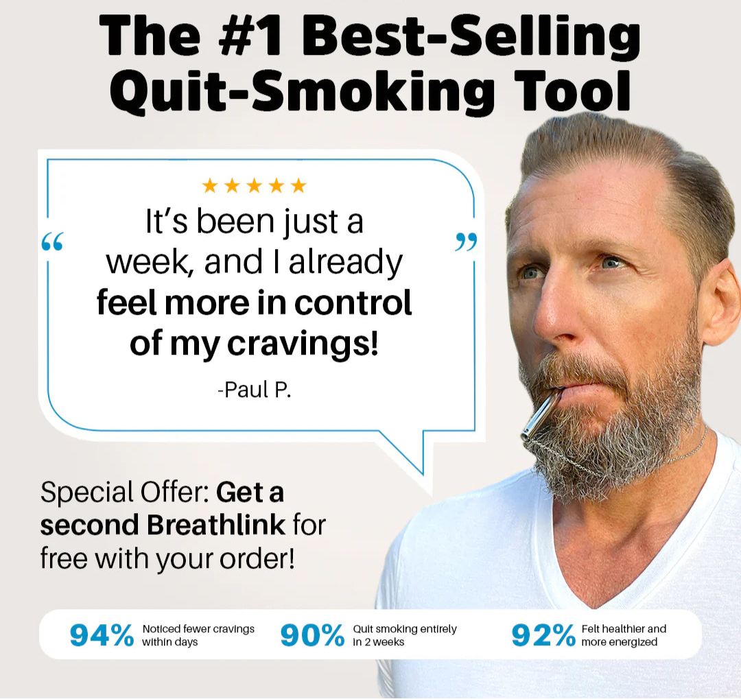📢 THE BREATHLINK NICLACE – THE SMART WAY TO QUIT VAPING FOR GOOD! 📢