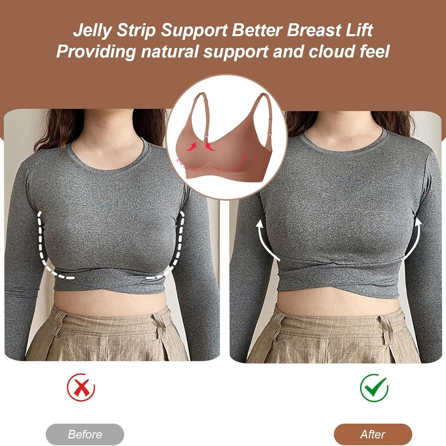Simple Natural™ Wireless Daily Comfort Bra