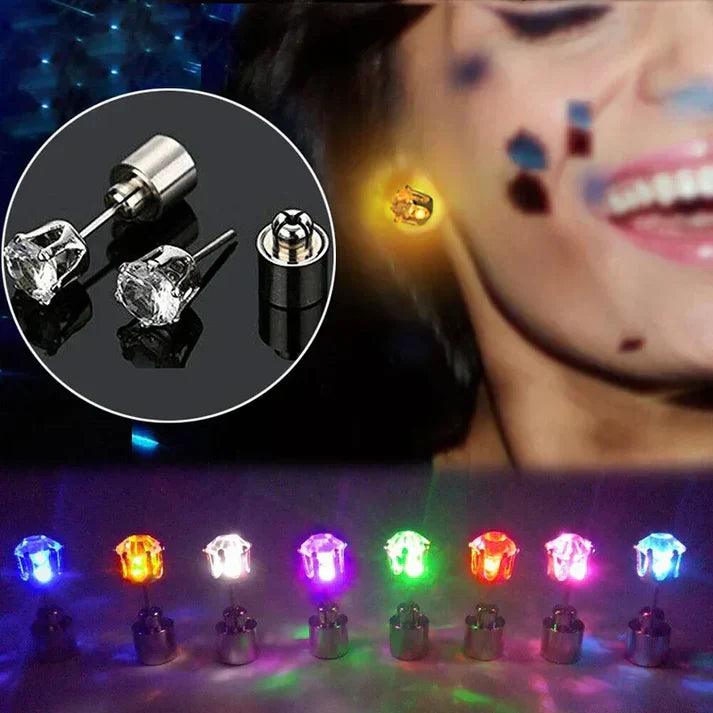β¨ Light Up the Night with LED Glow Earrings! β¨