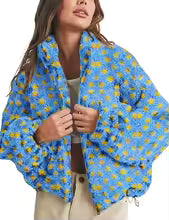 ChaleurÉlégante™ Women’s Plaid Zip-Up Winter Fleece Jacket