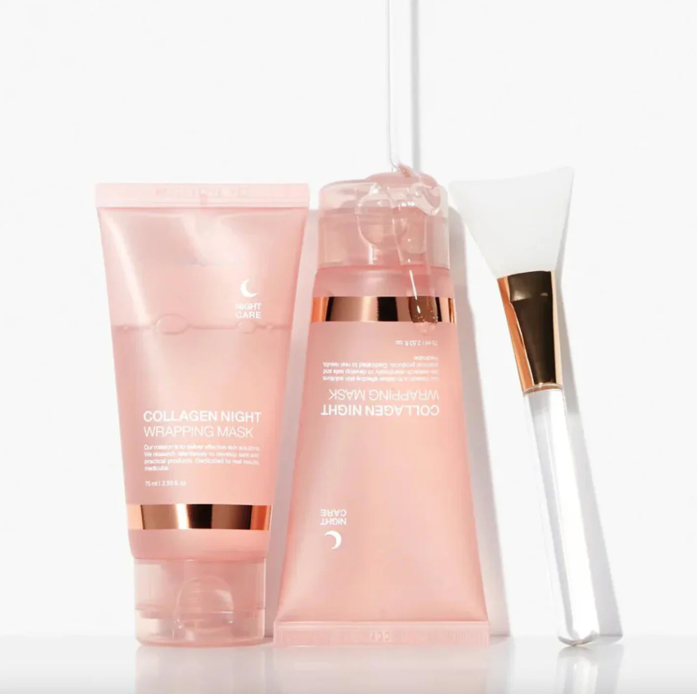 β¨ Face Night Mask β Collagen Wrapping Mask for Firmer, Hydrated, and Youthful Skin β¨