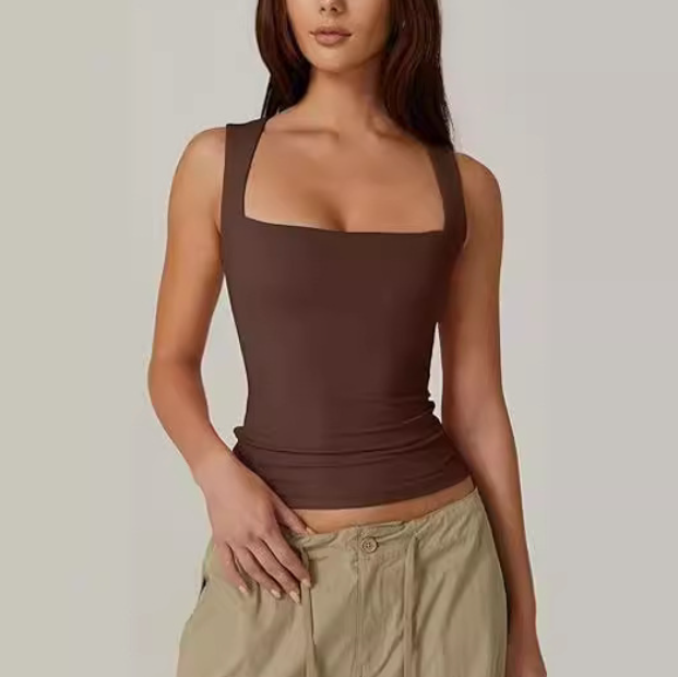 SculptFit™ Square Neck Slimming Tank