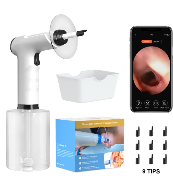 👂 ClearWave™ – Official Electric Ear Cleaning System