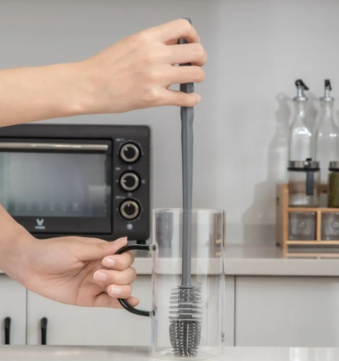 Premium Silicone Cup Cleaning Brush – The Only One You Can Trust! (3pcs)