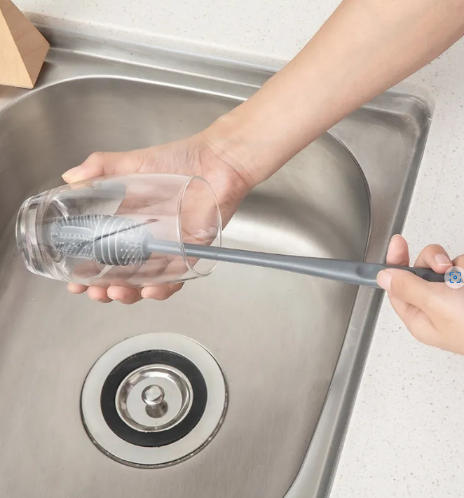Premium Silicone Cup Cleaning Brush – The Only One You Can Trust! (3pcs)