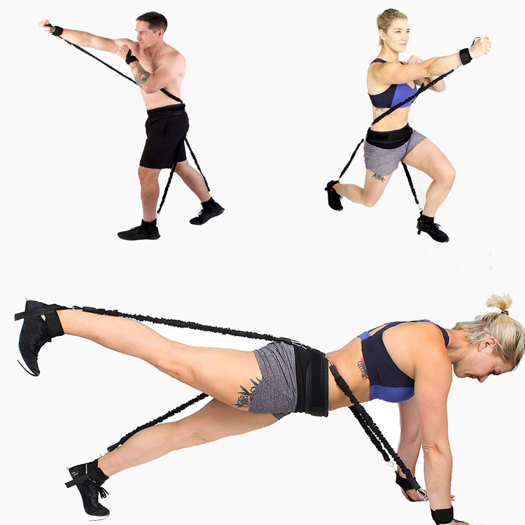 BounceTrainer™ Resistance Band Power Suit