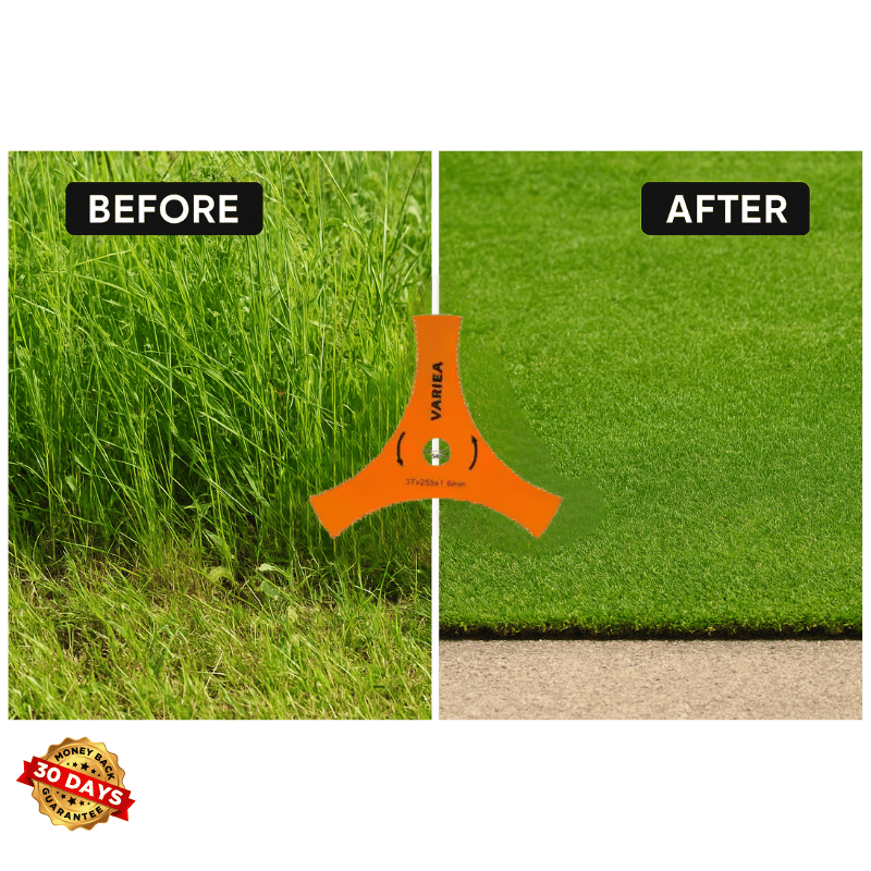 LawnBlade™ Heavy-Duty Manganese Steel Trimmer Blade