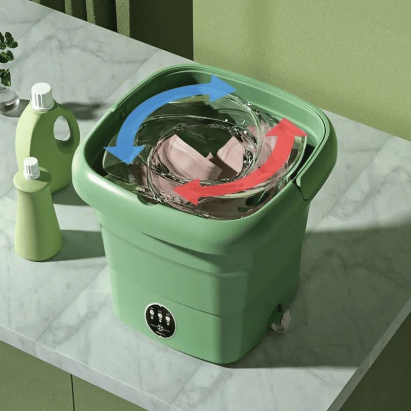WashEase™ Portable Mini Household Washing Machine