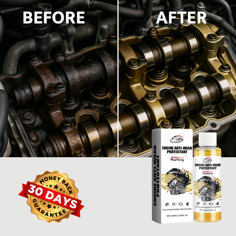 EngineShield™ Premium Anti-Wear Protectant – 100ml