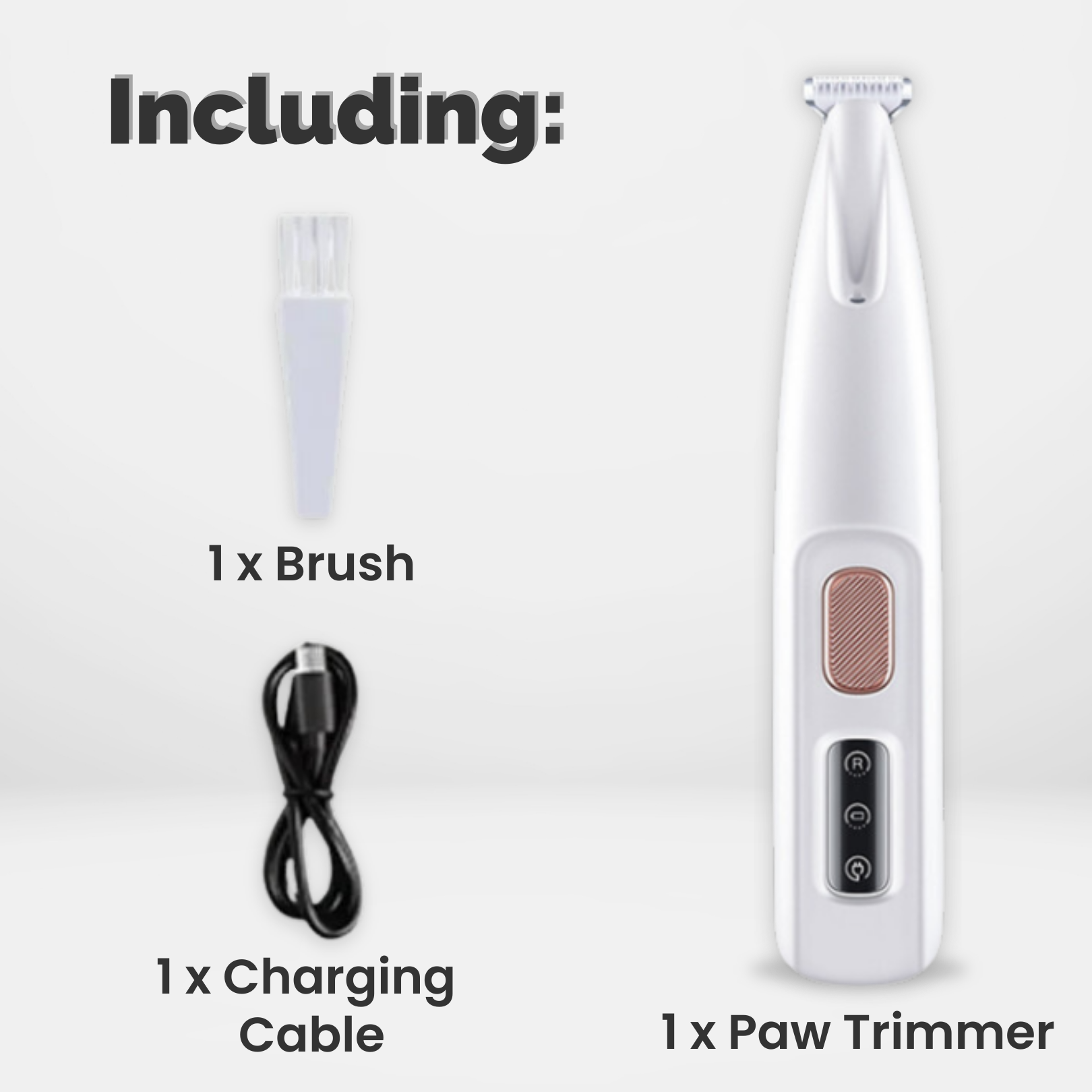 ๐พ LED Pet Paw Trimmer โ The Ultimate Grooming Tool for Your Furry Friend! ๐พ