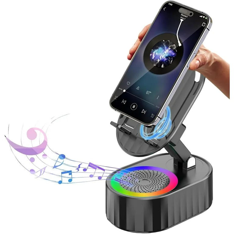 SoundBoost™ Induction Speaker Stand No Pairing. No Hassle. Just Instant Sound