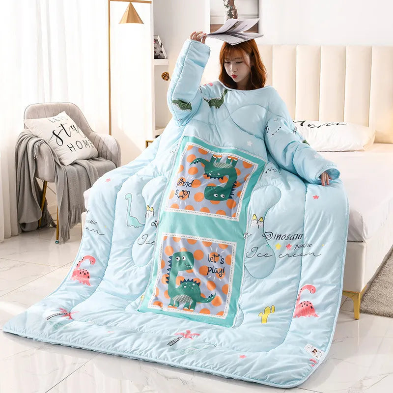 π₯ Thickened Sleeping Bag Quilt β Ultimate Winter Comfort! π₯