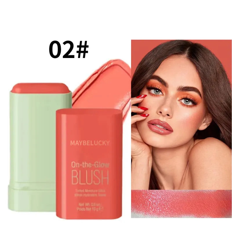 GlowSculpt™ 2-in-1 Contour + Blush Stick