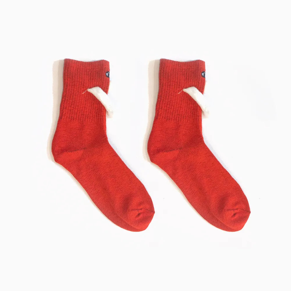 🔥Magnetic Couple Socks – Stay Connected, Even in Your Shoes! 🔥