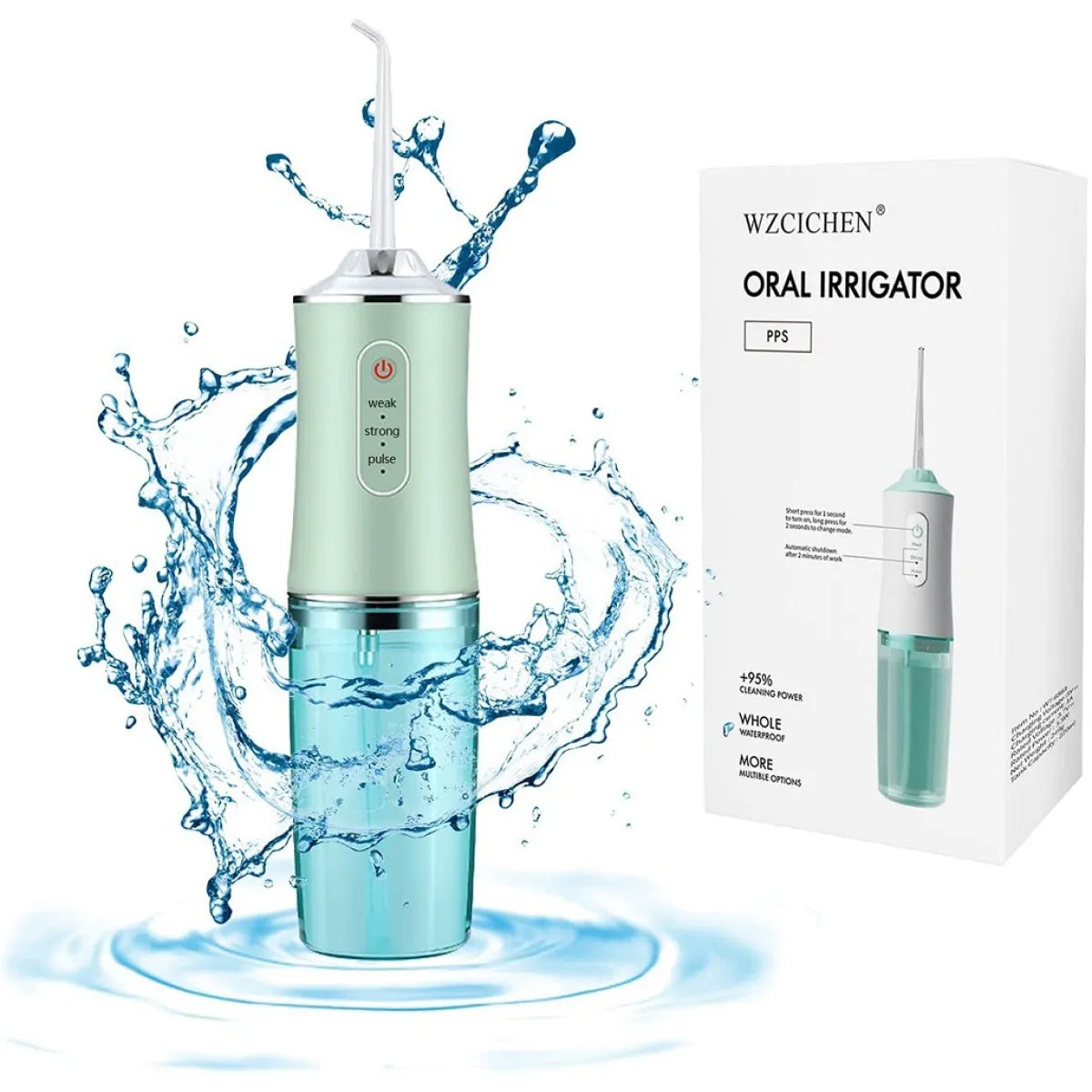 Portable Oral Irrigator