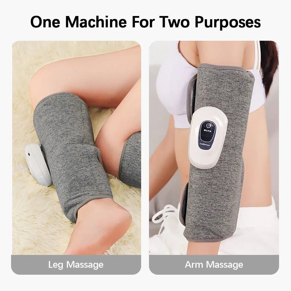 π₯ 3-Mode Air Pressure Calf Massager β Instant Relief, Ultimate Comfort! π₯