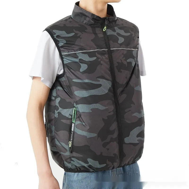 AirCool™ Summer Cooling Fan Vest