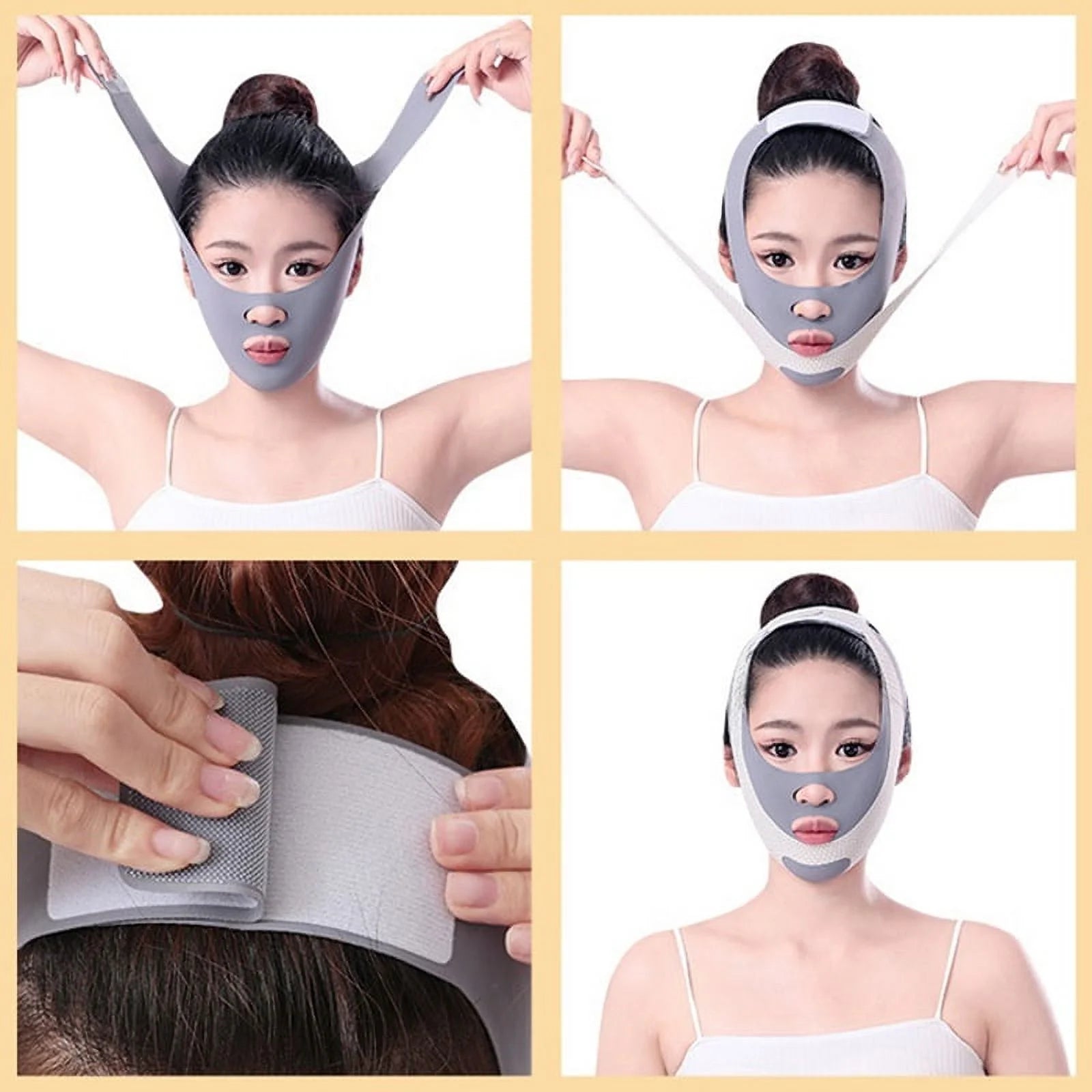 V-Face Lifting Mask (Double Layer Pressure) 2pcs