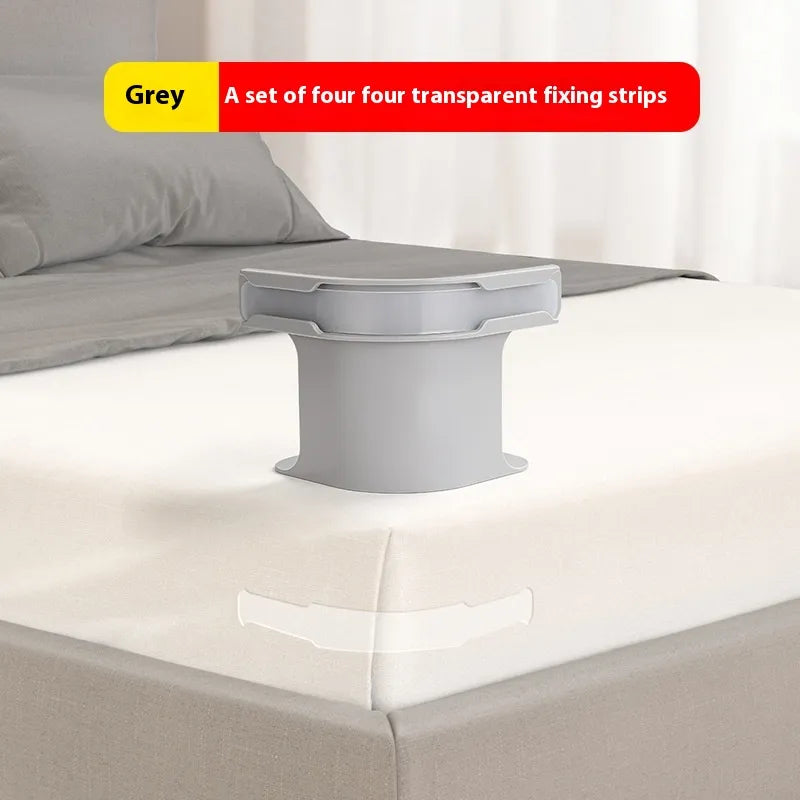 SheetGrip™ Invisible Bed Sheet Holder Clips (4 Pack)