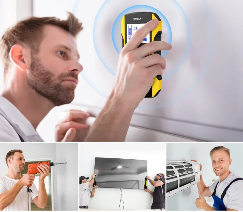 π₯ Find Hidden Wires, Pipes & Studs Instantly with the WD-01 Wall Detector! π₯