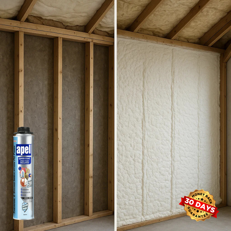 ApelSeal™ Foam Insulation Kit