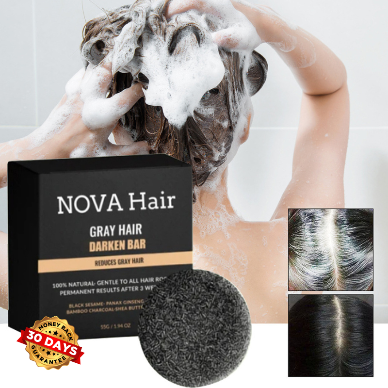 HairRenew™ Black Repair & Moisturizing Soap (55g),