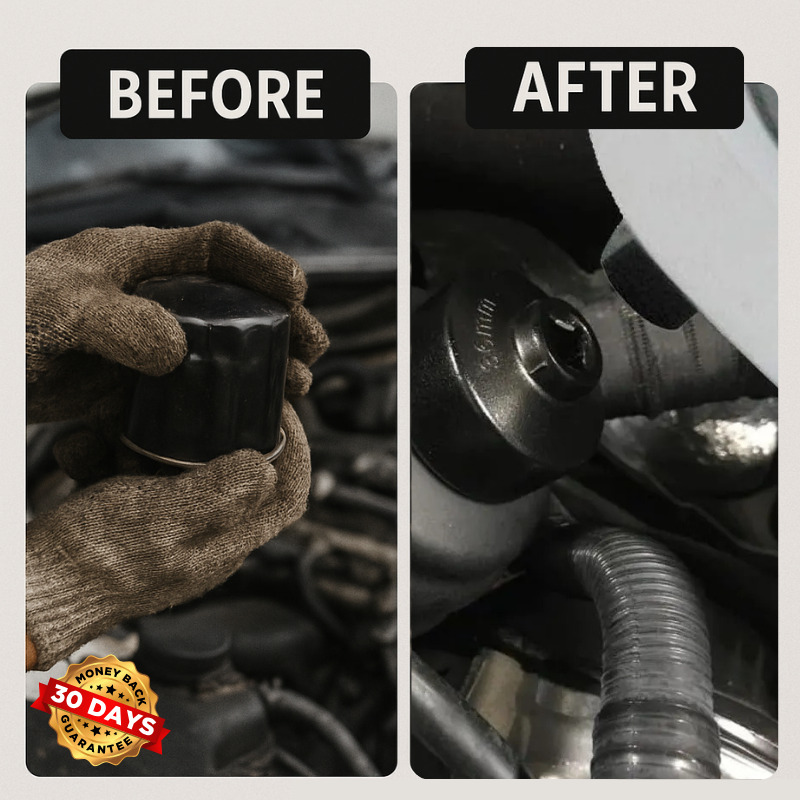 FilterGrip™ Oil Filter Wrench Set