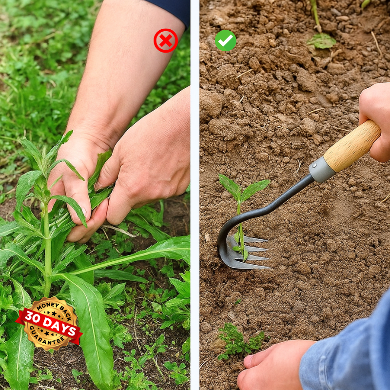 WeedAway™ Garden Hoe