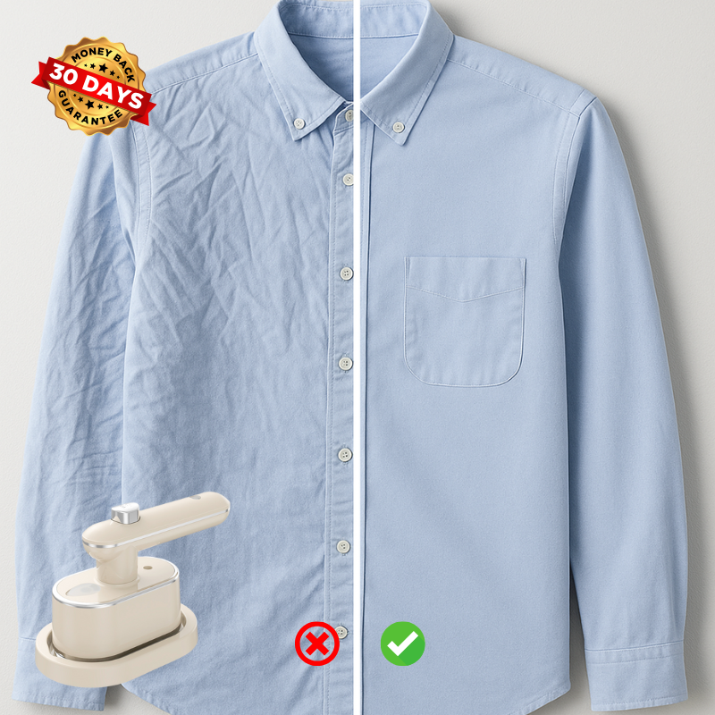 SteamCare™ Portable Garment Steamer & Iron