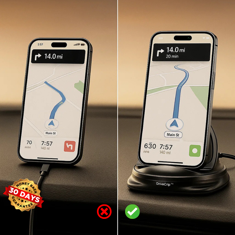 DriveGrip™ Universal Car Phone Holder