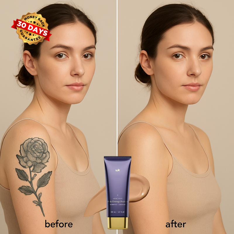 InvisiCover™ Waterproof Concealer Cream