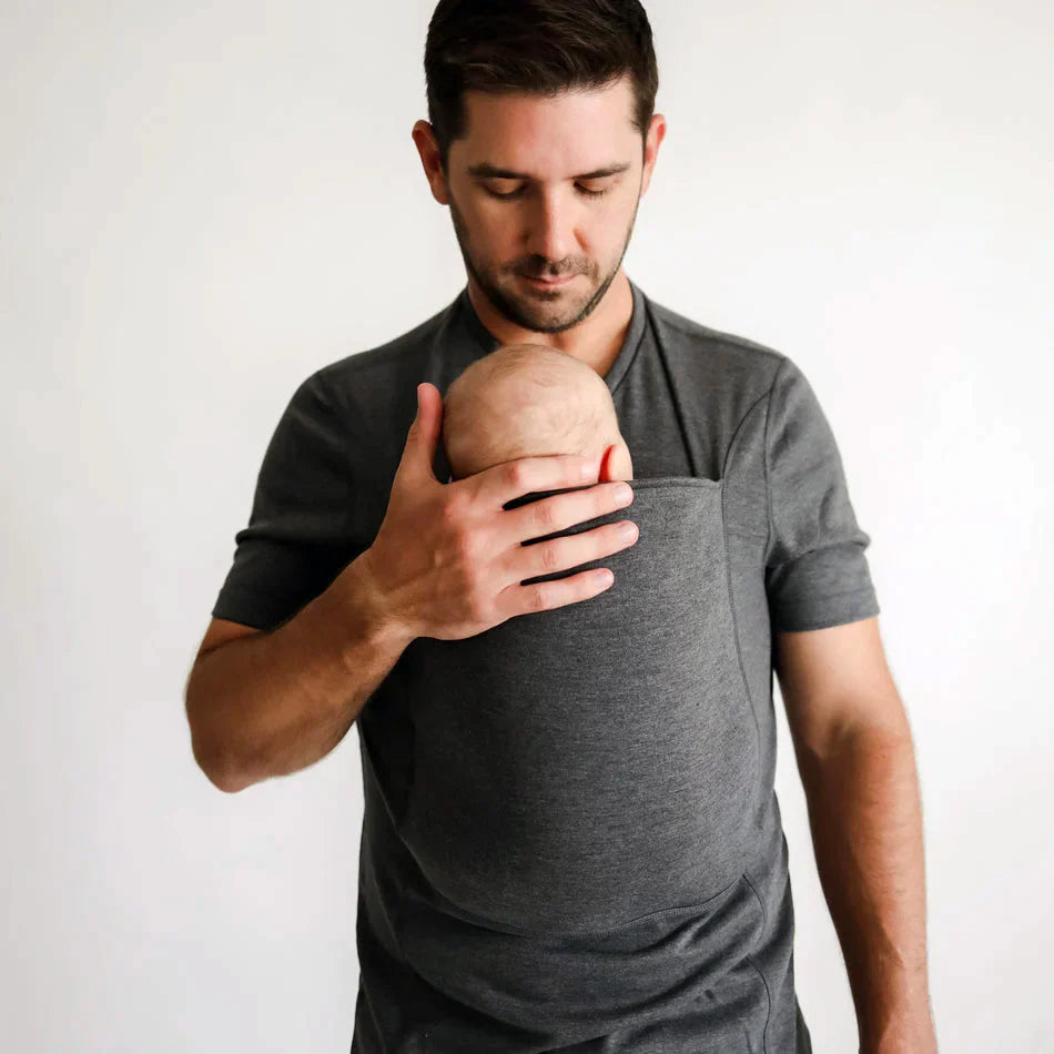 š„ Kangaroo Parent T-Shirt ā Carry Your Baby in Style & Comfort! š„