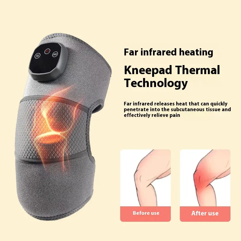 KneeRelief™ Electric Massage & Therapy Pad for Joint Pain