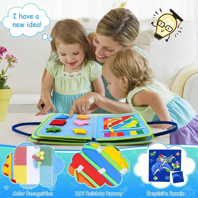 π Felt Learning Board for Early Education β Buy Now Before Stock Runs Out! π