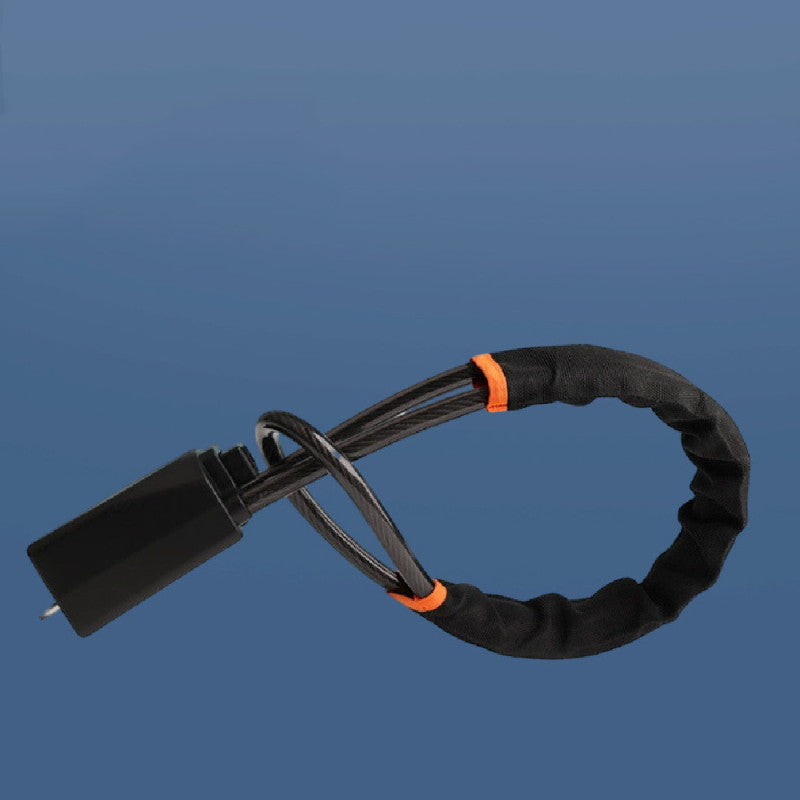 LockGuard™ Universal Anti-Theft Steering Wheel Lock