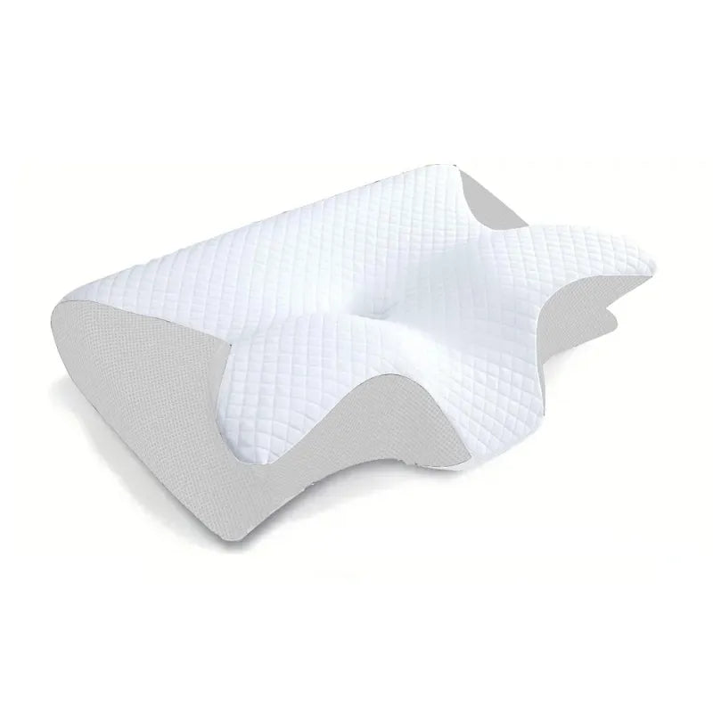 š PostureCloud⢠ā Official 2-in-1 Memory Foam Cervical Pillow