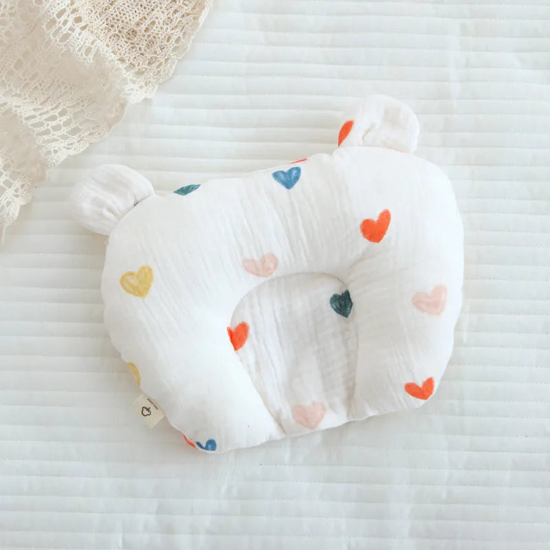 🍼 SnuggleHalo™ Baby Head Shaping Pillow