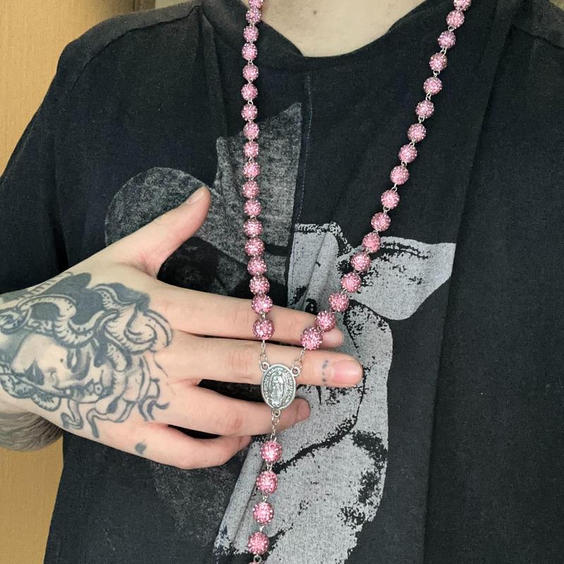 VitalSmyle™ Luxury Rosary Prayer Bead Necklace