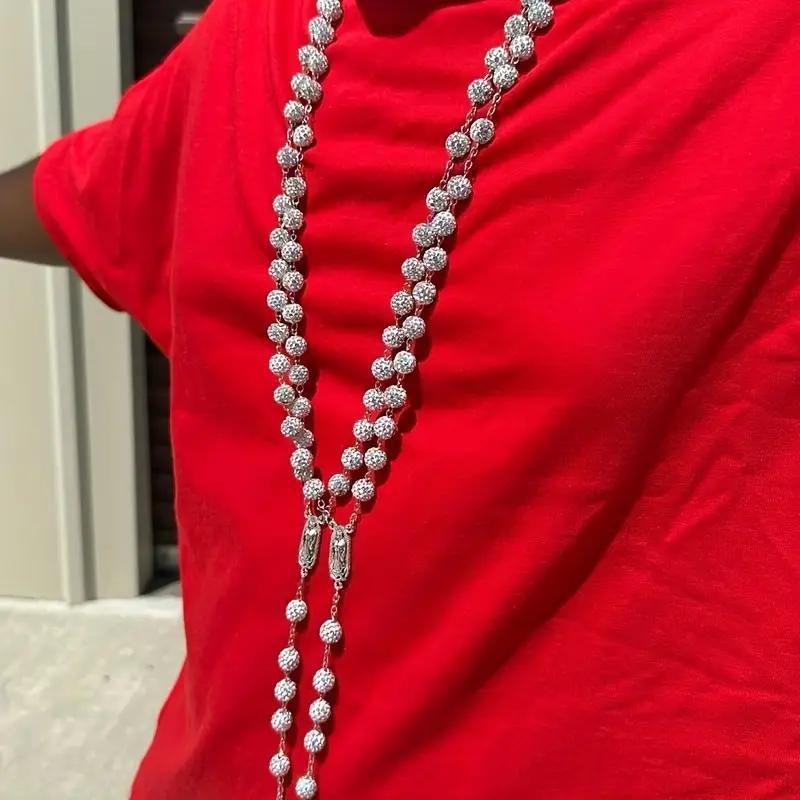 VitalSmyle™ Luxury Rosary Prayer Bead Necklace