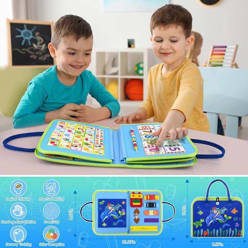 π Felt Learning Board for Early Education β Buy Now Before Stock Runs Out! π