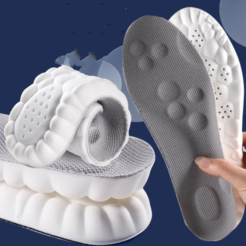 π£ Ultimate Comfort & Support β Shock-Absorbing Memory Insoles! π£