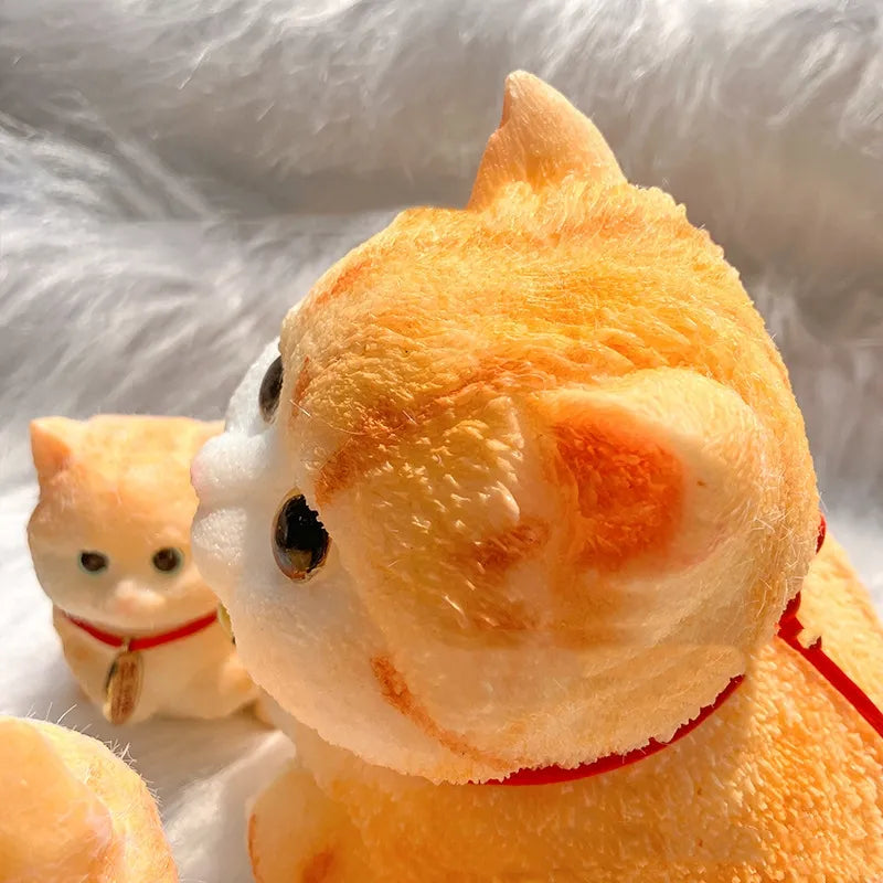 ChonkCat™ Squishy Lucky Tabby