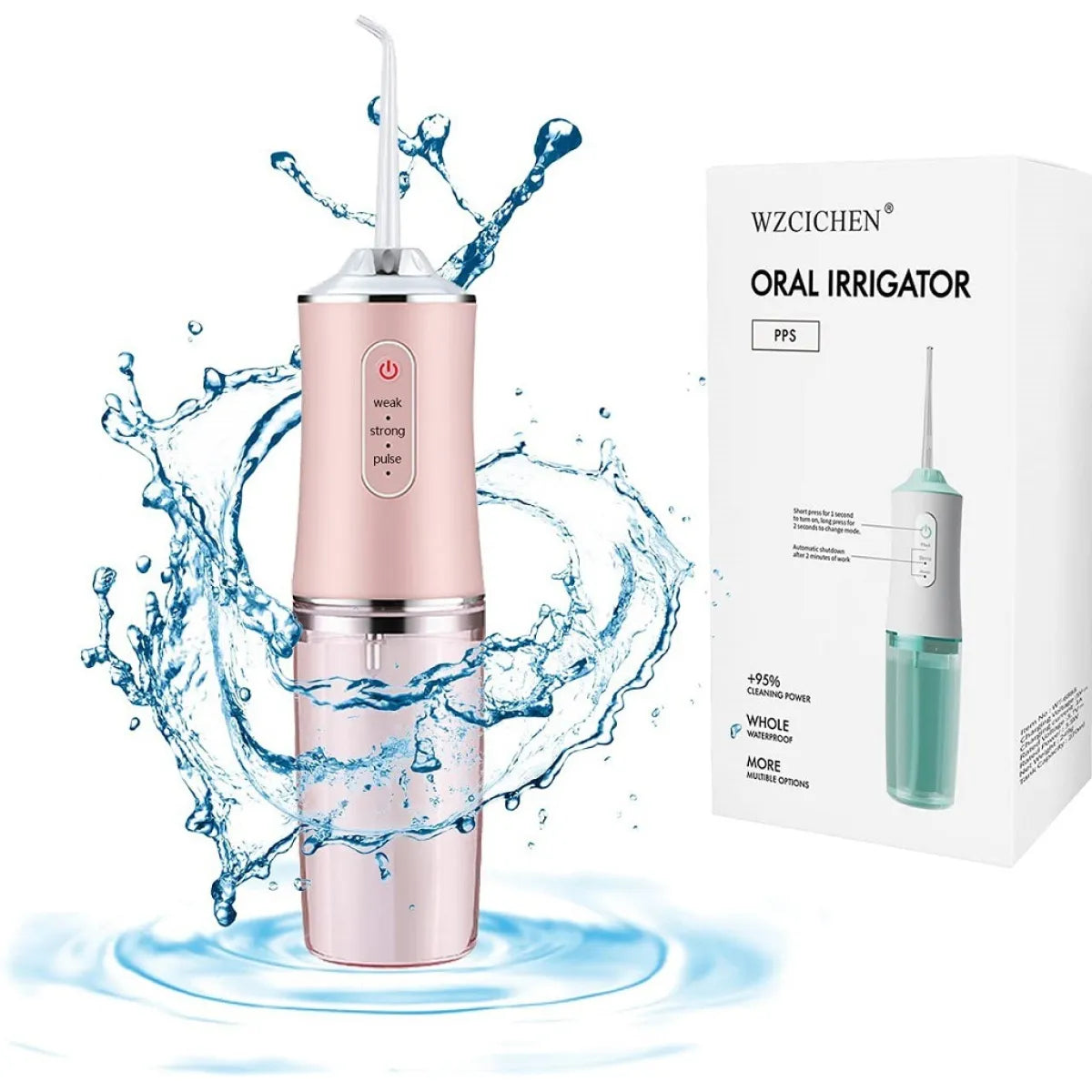 Portable Oral Irrigator