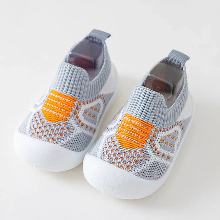 SnuggleStep™ Soft Sole Anti-Slip Baby Walking Shoes