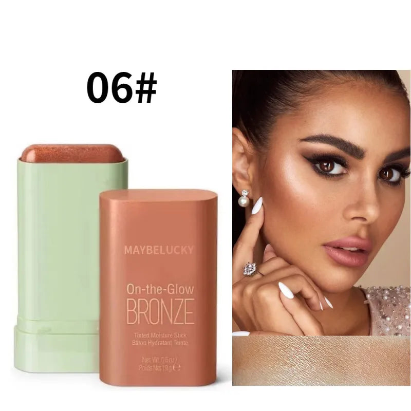 GlowSculpt™ 2-in-1 Contour + Blush Stick