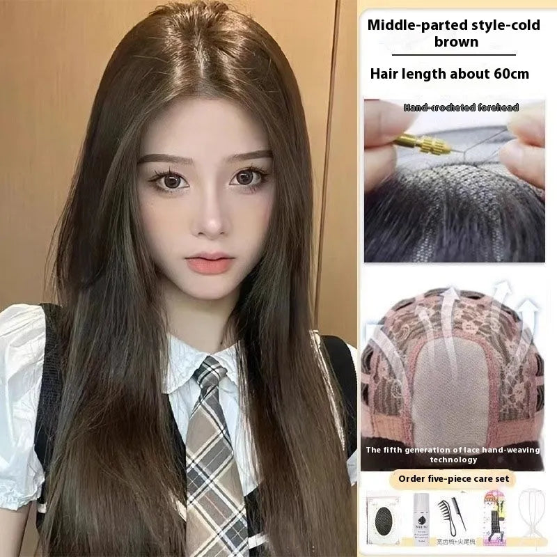 Lace Front Full-Head Wig – Salon Look at Home