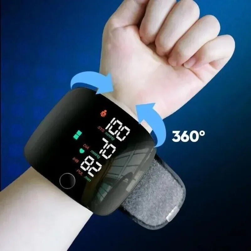💓 PulseGuard™ Wrist Blood Pressure Monitor