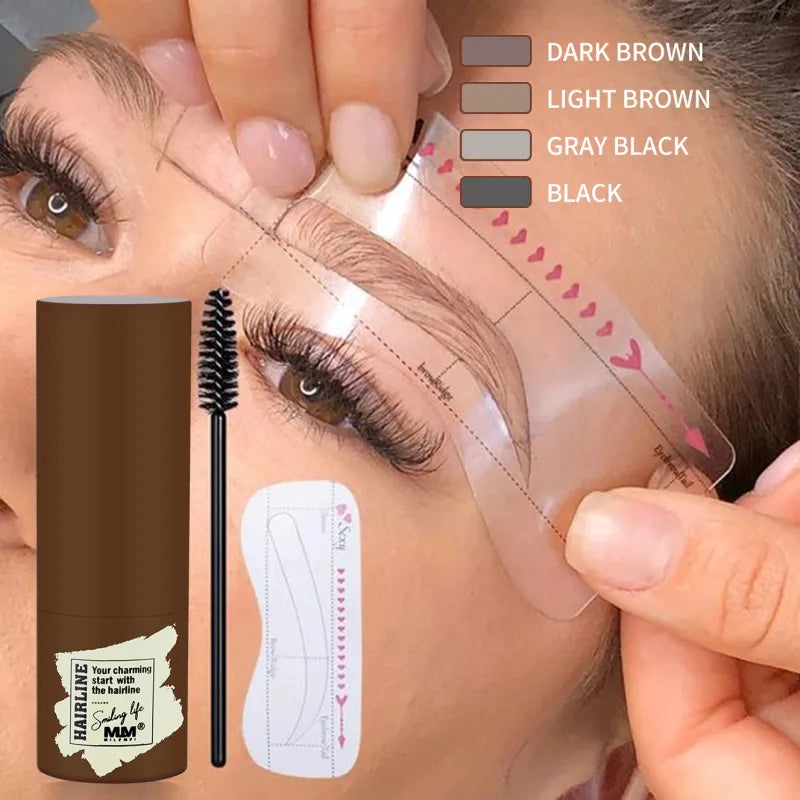 π₯ One Step Eyebrow Stamp Shaping Kit β Perfect Brows in Seconds! π₯