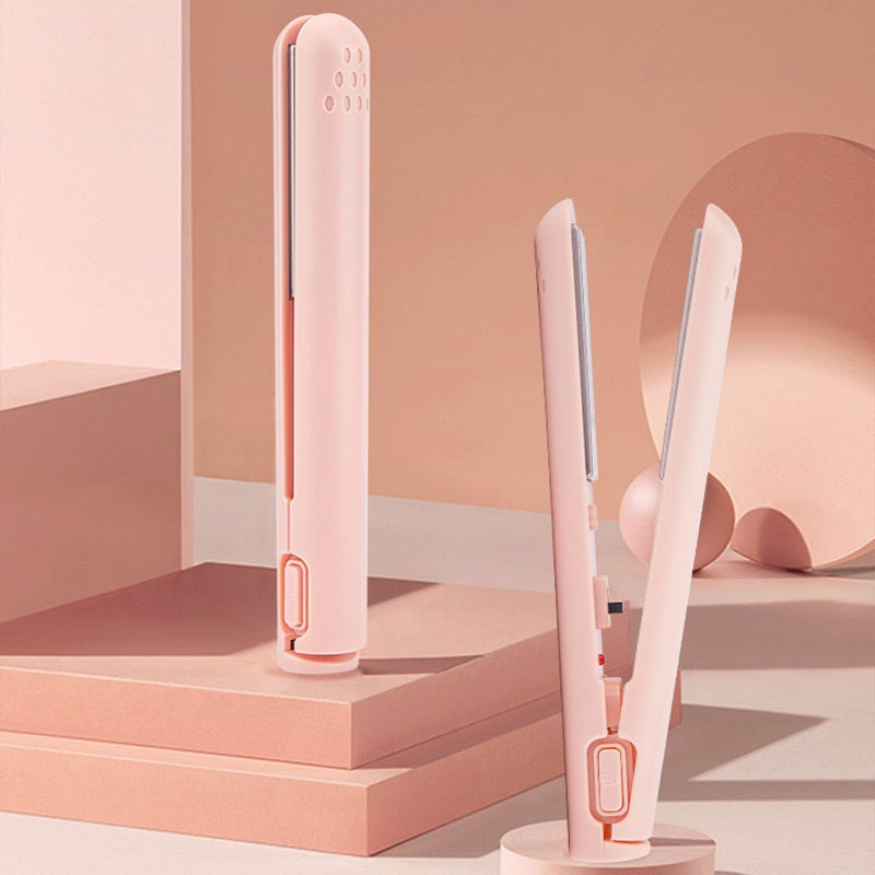 π₯ USB Portable Wireless Hair Straightener β Salon-Quality Styling Anytime, Anywhere! π₯