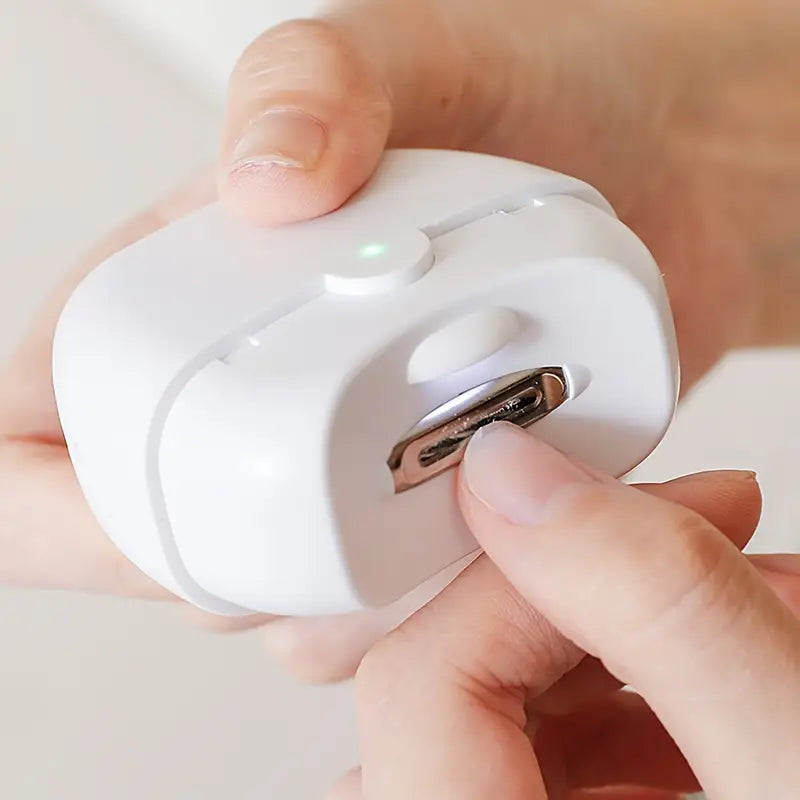 π
Carbon Steel Automatic Nail Trimmer β The Future of Effortless Nail Care! π